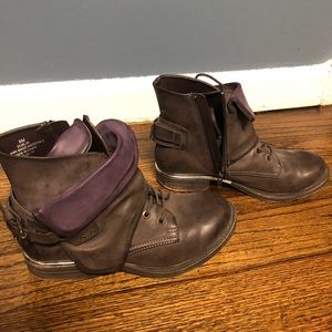 NWOT never worn rustic ESPIRT boots